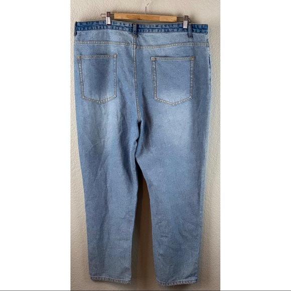 NWT Nasty Gal Two Sides To Every Story Jeans - Picture 3 of 11